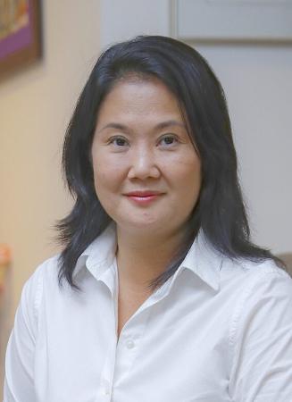 ペルーのフジモリ元大統領の長女ケイコ氏(AP=共同)