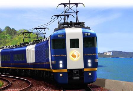 近鉄が2026年秋から運行を始めるレストラン列車のイメージ