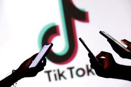 　中国系動画投稿アプリ「ＴｉｋＴｏｋ（ティックトック）」のロゴ（ロイター＝共同）