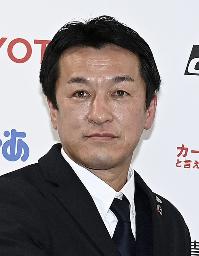 　Ｊ１名古屋の山口素弘ゼネラルマネジャー