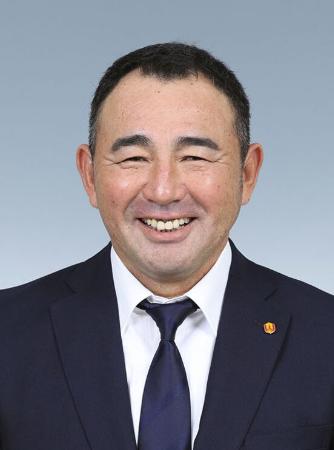 　Ｊ１名古屋の長谷川健太監督