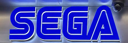 　セガの公式ストアの看板