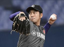 　決勝の日本生命戦で完投したヤマハ・佐藤廉＝京セラドーム