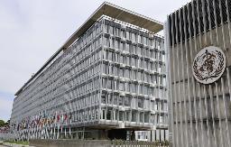 　世界保健機関（ＷＨＯ）の本部＝スイス・ジュネーブ