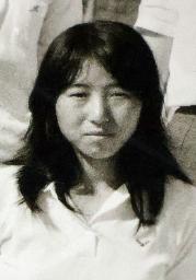　安福久美子容疑者（高校の卒業アルバムから）