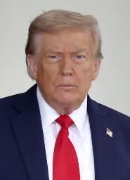 　トランプ米大統領（ゲッティ＝共同）