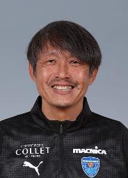 　横浜ＦＣの三浦文丈監督