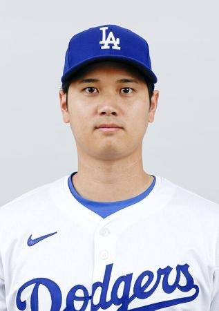 　米大リーグ、ドジャースの大谷翔平