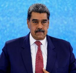 　ベネズエラのマドゥロ大統領（ロイター＝共同）