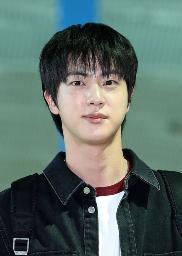 　ＢＴＳのジンさん＝２０２４年９月（ゲッティ＝共同）