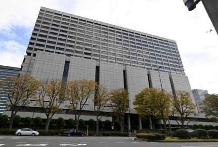 　東京地裁＝１９日午後、東京・霞が関