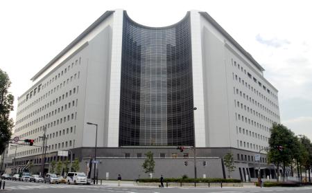　大阪府警本部＝大阪市中央区