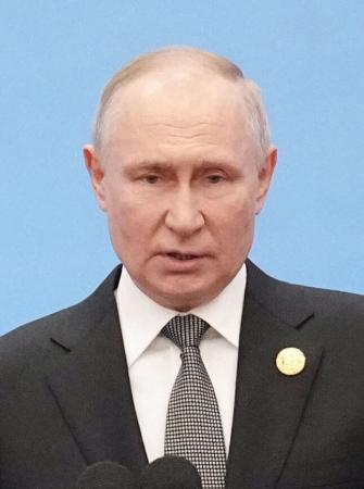 　ロシアのプーチン大統領