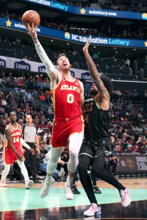 　ＮＢＡ時代のカミンスキー（０）＝２０２２年、シャーロット（ＮＢＡＥ・ゲッティ＝共同）