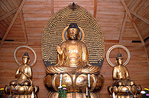 願成寺の仏像群