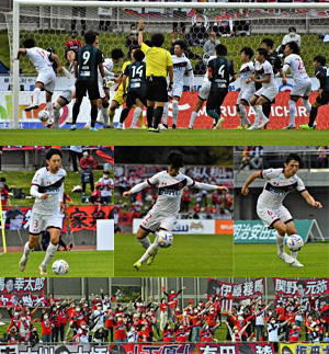 いわき連勝 今季最終戦に向けて弾み 写真で見るｓｃ相模原戦 試合結果 福島民友新聞社 みんゆうnet