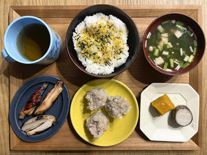 本田さん宅のある日の夕食