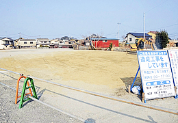 津波避難ビル建設が始動　久之浜地区、「5分で移動」想定