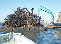 津波で流出の「海底がれき」めど立たず　漁業復活の課題