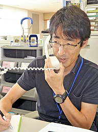 「応援職員」復興の鍵　菅野さん、鍵建築知識で将来像描く