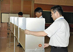 「福島市議選」準備整う　31日投票へ最終確認