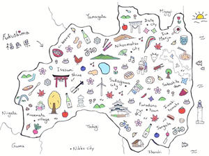 福島マップ