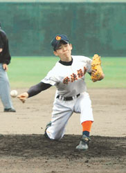 春季高校野球県大会開幕　学福が48年ぶり初戦突破