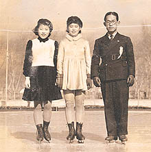 祖父と縁、瀬戸さんが小塚選手にエール　満州で競技仲間